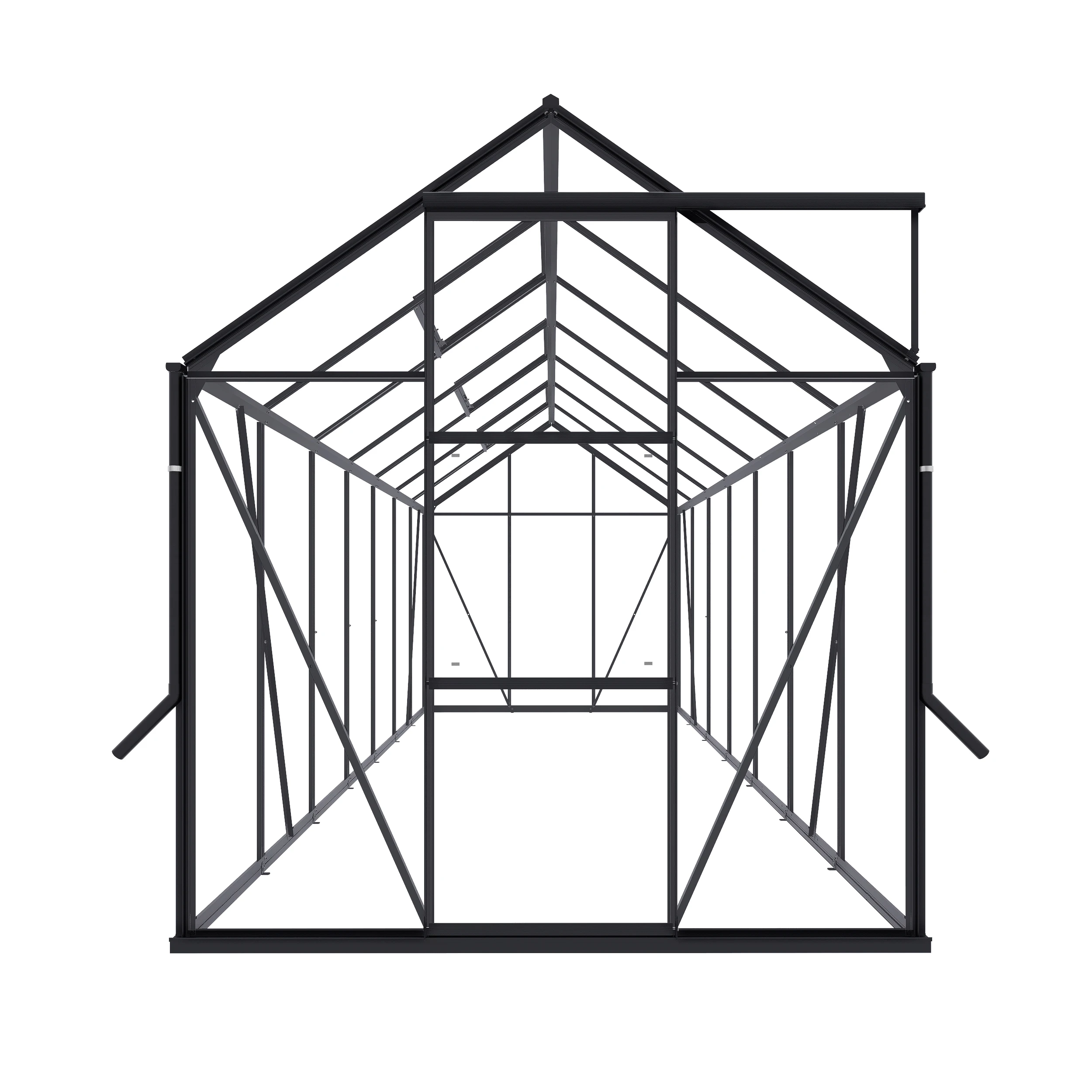 Royal Well Tuinkas Kate V 192 x 436 cm Zwart - Afbeelding 4